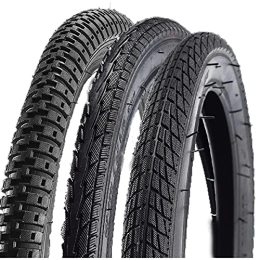NIULLA Mountain Bike Tyres NIULLA Explosion Proof Tires for Bicycles And Mountain Bikes Are More Wear Resistant And Suitable for Mountainous Terrain, 14 * 2.4