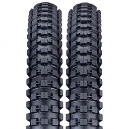 Nutrak Spares Nutrak 20" x 2.0 (54-406) BMX Bike Tyres (Pair)