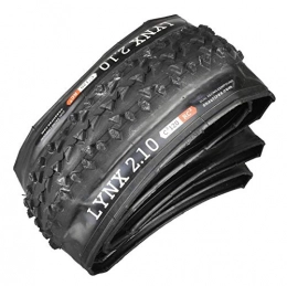 Onza Mountain Bike Tyres Onza Lynx Mountain Bike Bicycle Cycling Foldable Tyre 26" X 2.10