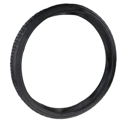 oshhni Spares Oshhni Bike Tyre 26x2.125 / bicycle Solid Tire Road Bike Wire Tires / Puncture Resistant Durable Replacement for Mountain Bicycle Road Bike, Black