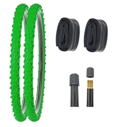 P4B Mountain Bike Tyres P4B 2 x 24 inch MTB bicycle tyres (50-507) with AV tubes, very good grip in all situations, smooth running, 24 x 1.95, 50-507, for mountain bike, 24 inch bicycle coat.