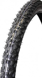 Hard to find Bike Parts Spares Pair (2) 27.5" X 2.10" Mountain Bike Tyres With MTB Knobbly Off Road Type Tread Pattern In Black As You Are Buying Two Tyres Not A Single