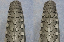 NA Mountain Bike Tyres Pair of 20 inch bicycle tyres and tubes will suit (20x2.0 20x1.95 20x1.90)