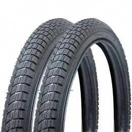 Fincci Spares Pair of Fincci Tyre Tyres for BMX or Kids Childs Bike Bicycle 20 x 1.95 53-406