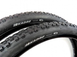 Kenda Mountain Bike Tyres Pair of KENDA K1027 KADRE Bike Tyres, 27.5 x 2.10, Cross-Country MTB, Puncture Resistant, ETRTO 52-584