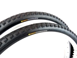 Kenda Mountain Bike Tyres Pair of KENDA K898 KShield Puncture Resistant MTB Bike Tyres, size 26 x 1.95, ETRTO 50-559