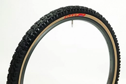 panaracer Mountain Bike Tyres Panaracer Dart Classic Folding Tyre : Black / Amber, 26 x 2.10