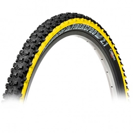 panaracer Spares panaracer Fire XC Pro Folding MTB Tyre, Black / Yellow, 26 x 2.1-Inch