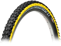 panaracer Mountain Bike Tyres Panaracer Fire XC Pro TLC Folding MTB Tyre : Black / Yellow, 26 x 2.10