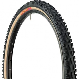 panaracer Mountain Bike Tyres Panaracer Unisex's Dart Classic MTB Folding Tyre, Black / Amber, 26 x 2.1-Inch
