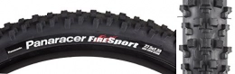panaracer Mountain Bike Tyres Panaracer Unisex's Fire Sport Wired MTB Tyre, Black, 27.5 x 2.35-Inch