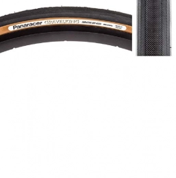 panaracer Mountain Bike Tyres panaracer Unisex's Gravel King Folding Tyre, Black / Brown, Size 700 x 32C