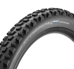 Pirelli Spares PIRELLI Bicycle Tyre / Tyre 29 x 2.6 MTB - Scorpion Enduro S Black HardWALL 60 tpi SmartGRIP Gravity