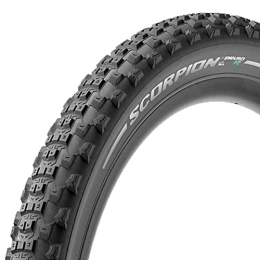 Pirelli Unisex – Adult's Scorpion MTB Rear Specific Tyres, Black, 27.5x2.6