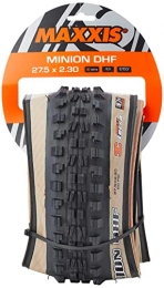 Maxxis Mountain Bike Tyres Product title: Maxxis Minion DHF Folding Dual Compound Exo / tr / skin Wall Tyre - Black / Pear, 27.5 x 2.30-Inch