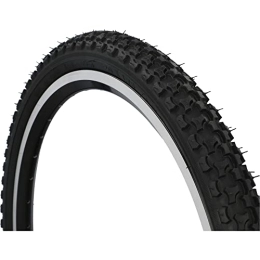 Fischer Mountain Bike Tyres Profex 60034 Mountain Bike Tyre 20 x 1.75 Inches Black