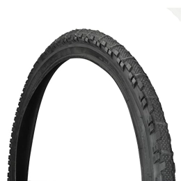 Fischer Mountain Bike Tyres Profex 60066 Mountain Bike Tyre 26 x 1.95 Inches Black