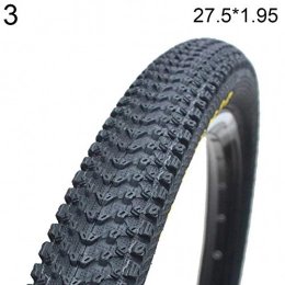 pushfocourag Bicycle Accessory,M333 Tire 26/27.5/29 Inch 65PSI Ultra-light MTB Mountain Bike Bicycle Tire-27.5x1.95