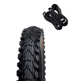 QinnLiuu Mountain Bike Tyres QinnLiuu Hybrid Bike Tyres, with Inner Tubes - Pair, High-Elastic Wear-Resistant Tires, Mountain Bike All-Terrain Tire Accessories, 12 * 1.75 inch