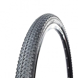 QinnLiuu Spares QinnLiuu Mountain Bike Wire Bead Tires - All Terrain, Replacement MTB Bike Tire (24 * 1.95", 26 * 1.95"), 26 * 1.95 inch