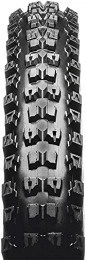 Qivor Spares Qivor Bicycle Tyre Unisex Adult MTB Tyre, 27.5 x 2.4, Black