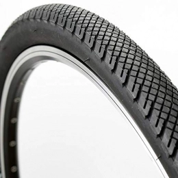 Qivor Spares Qivor MTB Bicycle Tire 26 26 * 1.75 26 * 2.0 Country Rock Mountain Bike Tires 27.5 * 1.75 Cycling Slicks Tyres Pneu Parts Black (Color : 27.5 1.75)