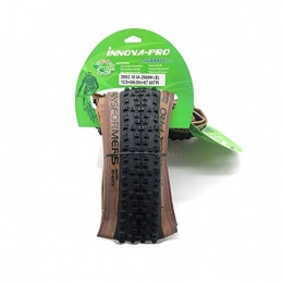QYLOZ Mountain Bike Tyres QYLOZ Outdoor sport INNOVA PRO TRANSFORMERS Mountain XC Tire TLR TL 27.5 * 2.1 29 * 2.1 60TPI Tubeless Ready MTB Bike Tires (Color : 29x2.1 1Pc)