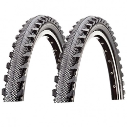 Raleigh Mountain Bike Tyres Raleigh CST T1303 Offroad 26" x 1.95 Mountain Bike Tyres (Pair)