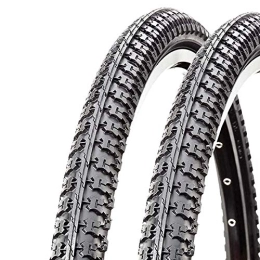 Raleigh Spares Raleigh CST T1345 26" x 1.75 Centre Raised Tread Mountain Bike Tyres (Pair)