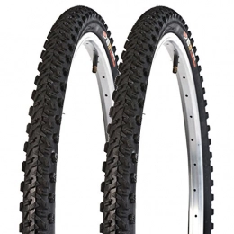 Raleigh Spares Raleigh CST T1812 26" x 1.95 Mountain Bike Tyres (Pair)