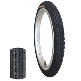 RANRANHOME Spares RANRANHOME Replacement Bike Tire, MTB Road Bike Tire Wear-Resistant / Non-Slip / Hard Edge Mountain Bike Tire Tire, 14x1.75