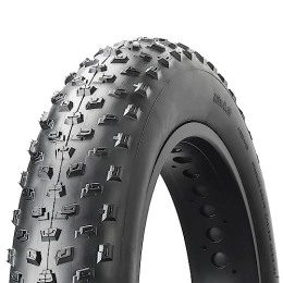 REOTEL Mountain Bike Tyres REOTEL 20 / 26 X 4.0 Inch Fat Bike Tires, Snowmobile Beach MTB Electric Bicycles Anti-Slip Fat Tire, Outdoor Cycling Spare Tire, Bike Accessory, 26x4.0inch