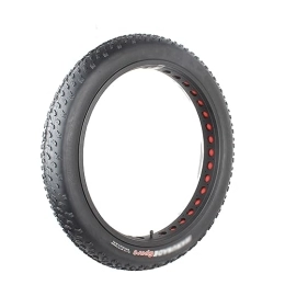 REOTEL Spares REOTEL Fat Bike Tires 20 / 26 x 4.0 inch for Mountain Snow Beach Crusier Tricks Bicycles Electric Ebike Accessories, 26x4.0
