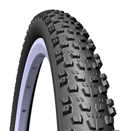 Rubena Mountain Bike Tyres Rubena 1 PAIR of Mitas Charybdis Top Design MTB & Cross Country Elite Level Tyre, 27, 5 x 2.00 (52-584), black (Pair of Tyres).