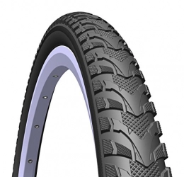 Rubena Spares Rubena 1 PAIR of Mitas Dart MTB & Cross Country Tyre, 24 x 1.90 (50-507), black (Pair of Tyres).