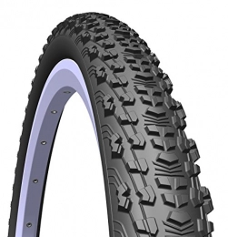 Rubena Spares Rubena 1 PAIR of Mitas Scylla MTB & Cross Country Sport Level Tyre, 700 x 35C (37-622), black (Pair of Tyres).