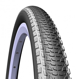 Rubena 1 PAIR of Mitas Zefyros Top Design MTB & Cross Country Elite Level Tyre, 29 x 2.25 (57-622), black/grey lines (Pair of Tyres).