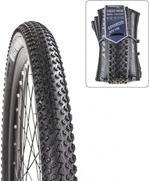 Rycheer Spares Rycheer Foldable Bicycle Tyre 29x2.1 60 TPI MTB Mountain Bike Tyre Black