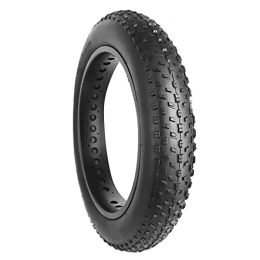 Sadkyer Mountain Bike Tyres Sadkyer Spare Tyres, Folding Electric Tyres Compatible with Mountain Snow 26 x 4.0 Inches