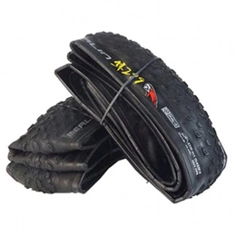 SAJDH Spares SAJDH 26 * 1.95 Bicycle Tires, Foldable, Puncture-Proof Mountain Bike Tires, Suitable for All Terrains, Drainage, Non-Slip And Durable, 2 Pieces