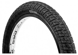 Salt BMX Parts Mountain Bike Tyres Salt Plus Pitch Raw 20" BMX Tire (2.25" - Black)