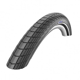 Schwalbe Spares Schwalbe Big Apple Performance Wired Tyre with Raceguard Endurance Reflex 890 g (60-622) - 28 x 2.35 Inches