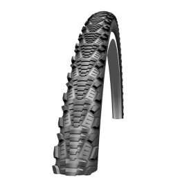 Schwalbe Mountain Bike Tyres Schwalbe CX Comp 24 X 1.75 Wired Tyre with Puncture Protection Reflex 525g (47-507) - Black