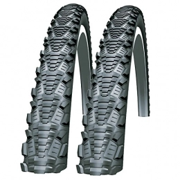 Schwalbe Mountain Bike Tyres Schwalbe CX Comp 700 x 30c Bike Tyres (Pair)