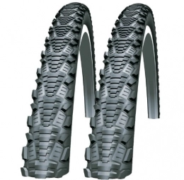 Schwalbe Mountain Bike Tyres Schwalbe CX Comp 700 x 38c Bike Tyres (Pair)