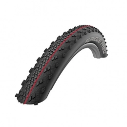 Schwalbe Mountain Bike Tyres Schwalbe Furious Fred Addix Unisex Adult Bicycle Tyre, Black, Size: 29x2.00 / 50-622