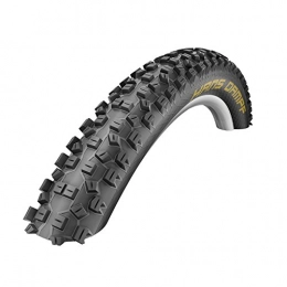 Schwalbe Mountain Bike Tyres Schwalbe Hans Dampf Evo Folding Supergravity Tubeless Tyre with Ready Trailstar 995 g (60-559) - 26 x 2.35 Inches, Black