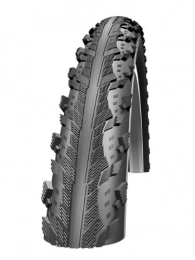 Schwalbe Mountain Bike Tyres Schwalbe Hurricane Performance Wired Tyre with Reflex 690 g (50-559) - 26 x 2.00 Inches, Black