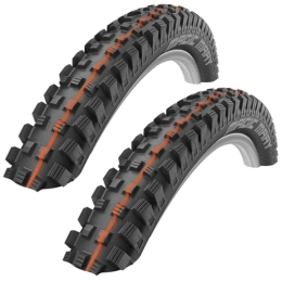 Contrast Spares Schwalbe Magic Mary 26" x 2.35 Soft Super Gravity Mountain Bike Tyres (Pair)