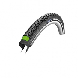 Schwalbe Mountain Bike Tyres Schwalbe Marathon 26 X 2.00 Wired Tyre with Greenguard Reflex 970g (50-559) - Black
